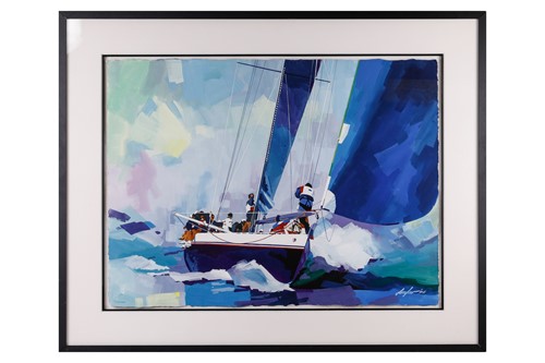 Lot 23 - Jim DeWitt (b. 1930) American, Stars and...