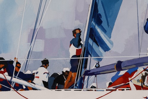 Lot 23 - Jim DeWitt (b. 1930) American, Stars and...