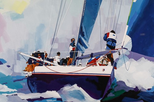 Lot 23 - Jim DeWitt (b. 1930) American, Stars and...