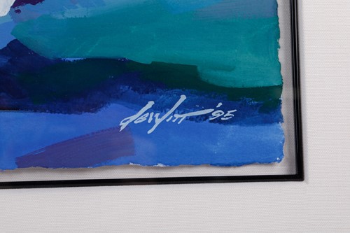 Lot 23 - Jim DeWitt (b. 1930) American, Stars and...