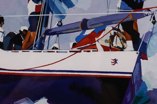 Lot 23 - Jim DeWitt (b. 1930) American, Stars and...