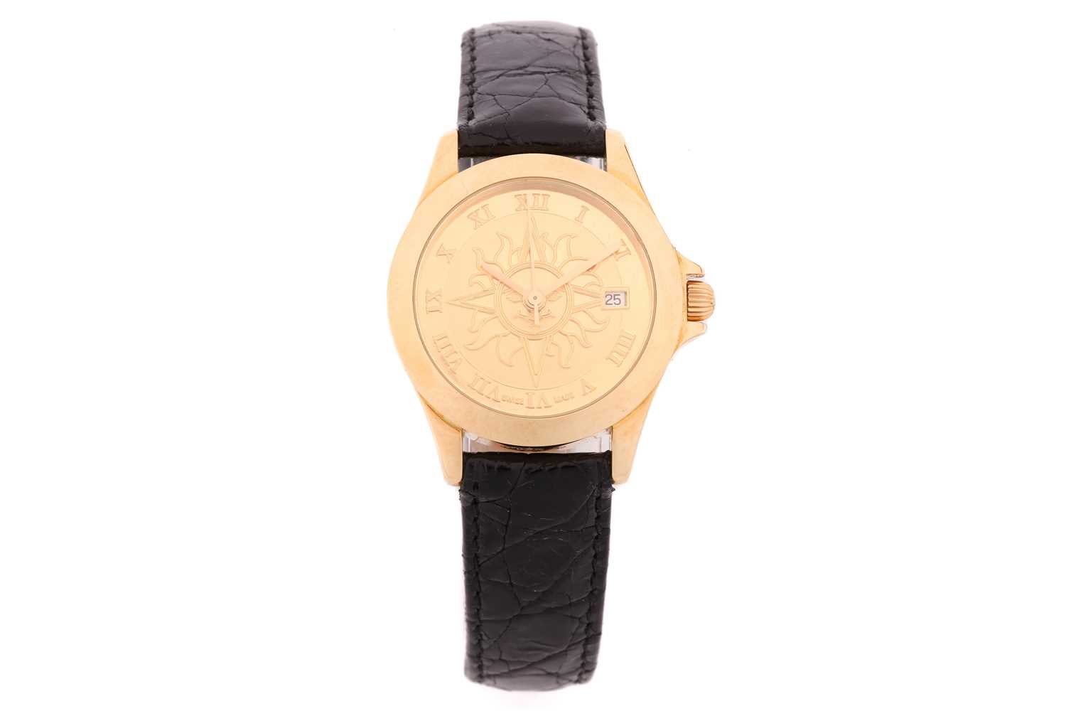 Bullion best sale gold watch