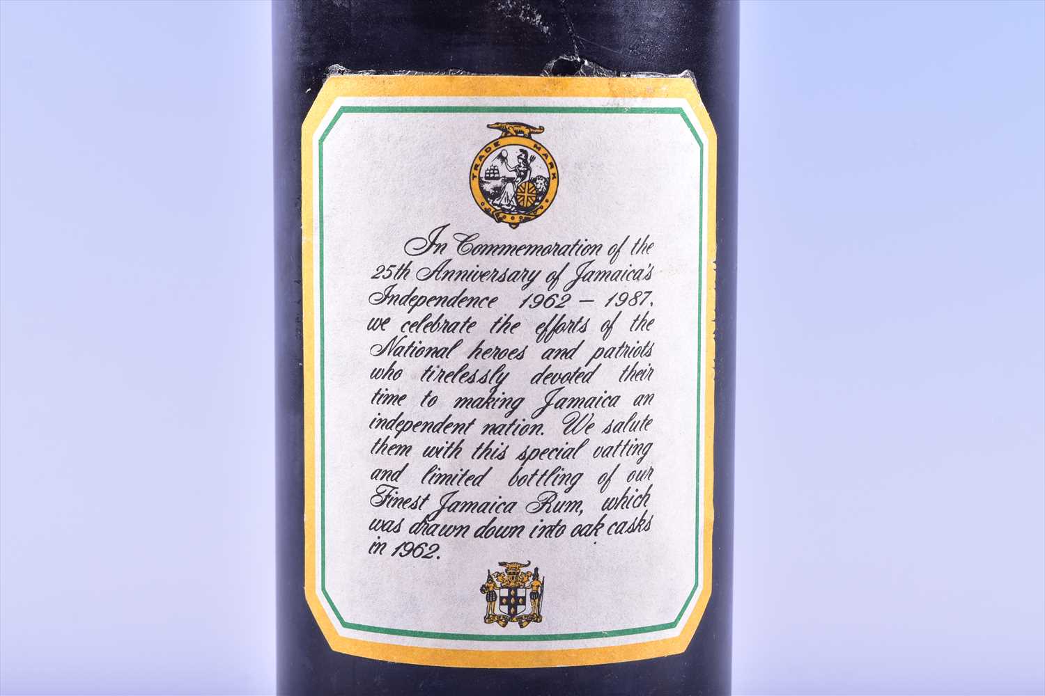 Lot 349 A very rare boxed bottle of Wray & Nephew 25 Lot 349 A very rare boxed bottle of Wray & Nephew 25