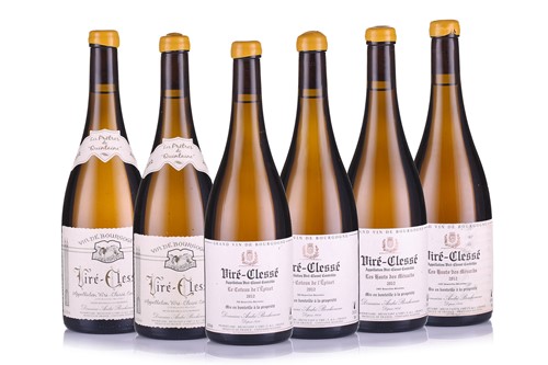 Lot 130 - Four bottles of Vire Clesse Le Coteau de...