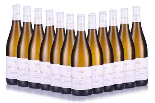 Lot 78 - Twelve bottles of Chateau de Tracy Pouilly...