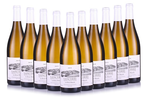 Lot 60 - Ten bottles of Sancerre La Reine Blanche, 2019...