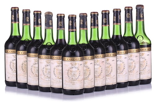 Lot 95 - Twelve bottles of Chateau Gruaud Larosse 2eme...