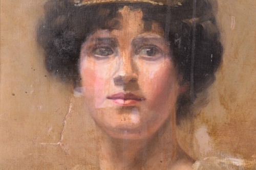 Lot 22 - Manner of John Singer Sargent, Half length...