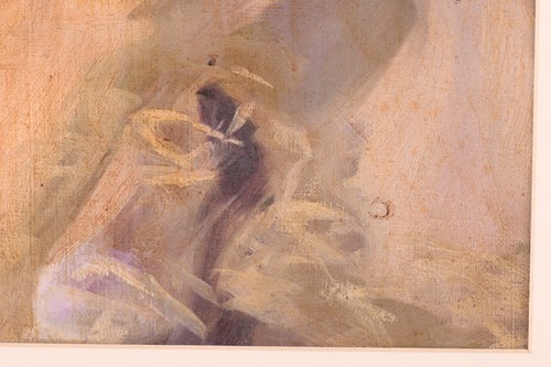 Lot 22 - Manner of John Singer Sargent, Half length...