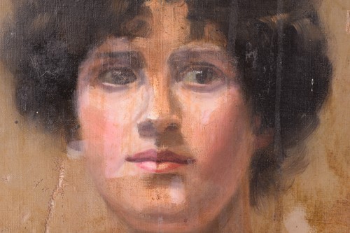 Lot 22 - Manner of John Singer Sargent, Half length...