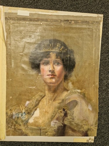 Lot 22 - Manner of John Singer Sargent, Half length...