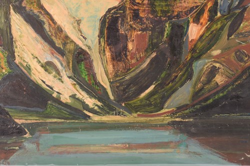 Lot 19 - Keith Frederick Grant (b, 1930), Briksdal...