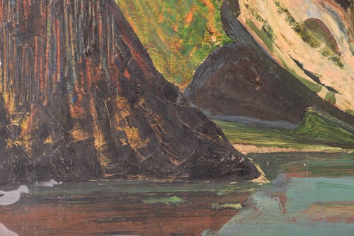 Lot 19 - Keith Frederick Grant (b, 1930), Briksdal...