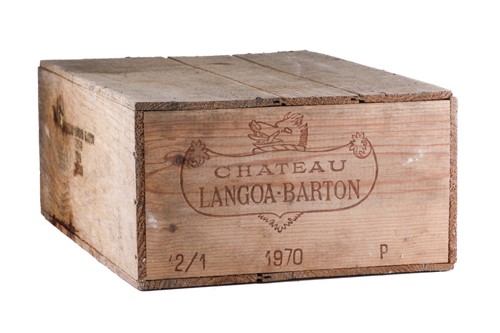 Lot 65 - Twelve bottles of Chateau Langoa Barton 3eme...