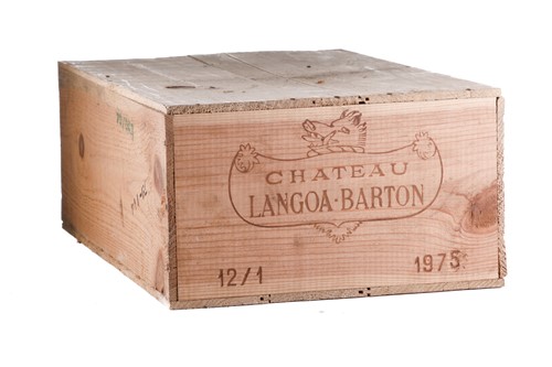 Lot 154 - Twelve bottles of Chateau Langoa Barton 3eme...