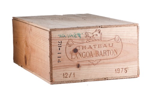 Lot 67 - Twelve bottles of Chateau Langoa Barton 3eme...