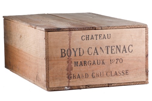 Lot 121 - Twelve bottles of Chateau Boyd Cantenac 3eme...