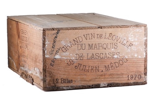 Lot 49 - Twelve bottles of Chateau Leoville Las Cases...