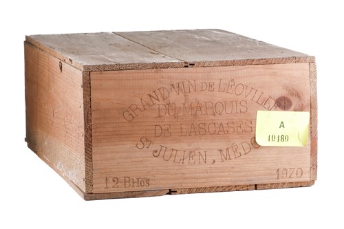 Lot 94 - Twelve bottles of Chateau Leoville Las Cases...