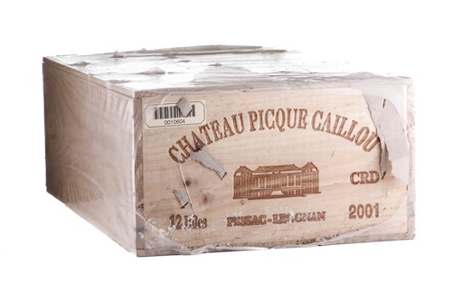 Lot 68 - Twelve bottles of Chateau Pique Caillou Pessac...