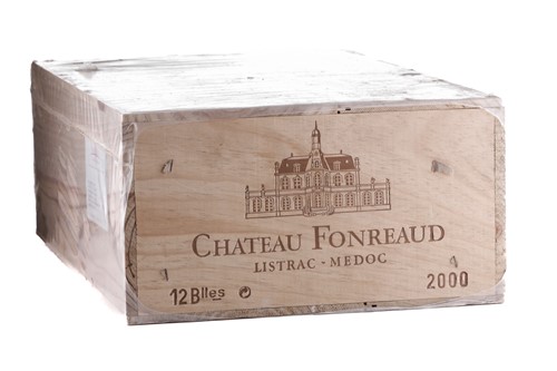 Lot 99 - Twelve bottles of Chateau Fonreaud Listrac...