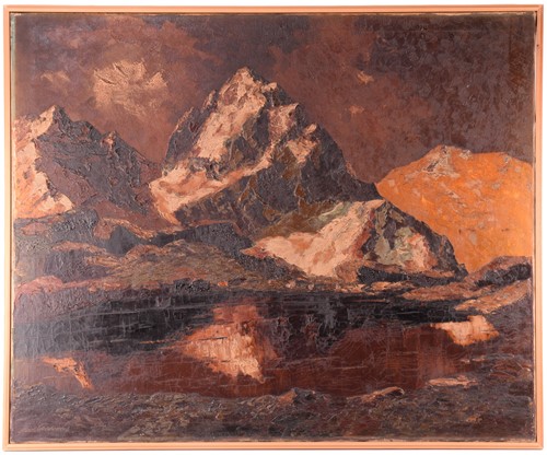 Lot 77 - Georg Arnold-Graboné (1896 - 1982) German, Piz...