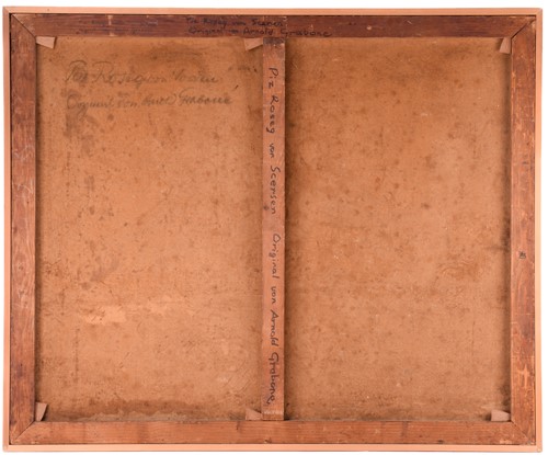 Lot 77 - Georg Arnold-Graboné (1896 - 1982) German, Piz...