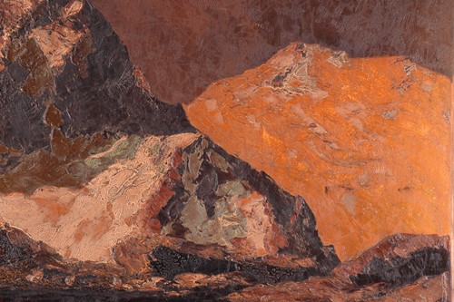 Lot 77 - Georg Arnold-Graboné (1896 - 1982) German, Piz...