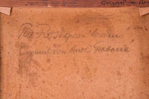 Lot 77 - Georg Arnold-Graboné (1896 - 1982) German, Piz...