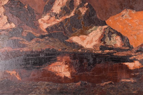 Lot 77 - Georg Arnold-Graboné (1896 - 1982) German, Piz...