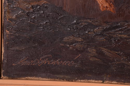 Lot 77 - Georg Arnold-Graboné (1896 - 1982) German, Piz...