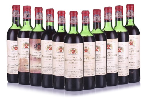 Lot 145 - Eleven bottles of Chateau Malescot St Exupery...