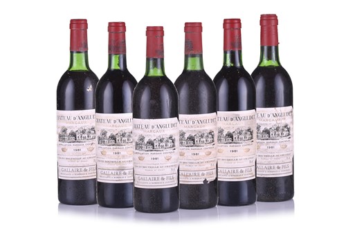 Lot 97 - Six bottles of Chateau d'Angludet Margaux,...