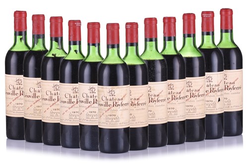 Lot 57 - Twelve bottles of Chateau Leoville Poyferré...