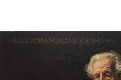 Lot 76 - Alexander Christie (1901-1986), a seated...