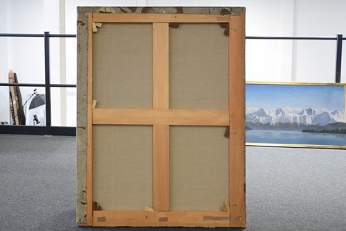 Lot 76 - Alexander Christie (1901-1986), a seated...