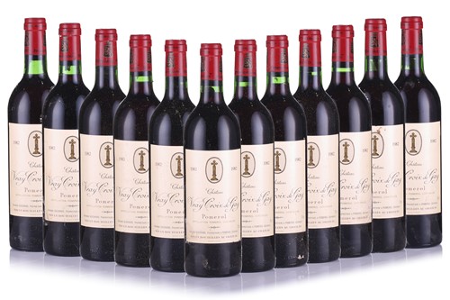 Lot 72 - Twelve bottles of Chateau Vray Croix de Gay...