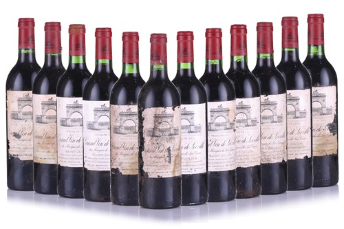 Lot 147 - Twelve bottles of Chateau Leoville Las Cases...