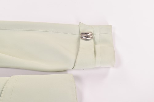 Lot 349 - Thierry Mugler - a two-piece power suit in...