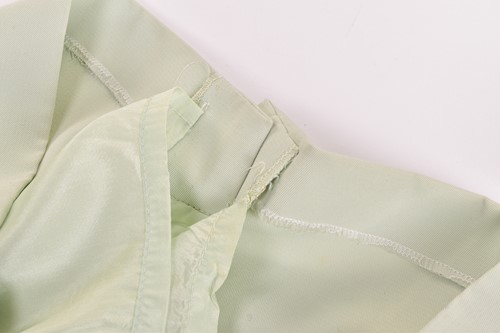 Lot 349 - Thierry Mugler - a two-piece power suit in...