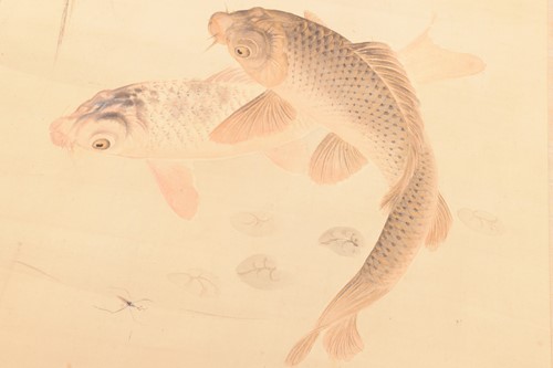 Lot 119 - Unrinin Sozan (1837-1914) Japanese, a hanging...