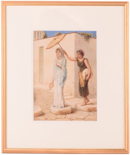 Lot 74 - Gustavus Arthur Bouvier (fl. 1839 - 1888),...