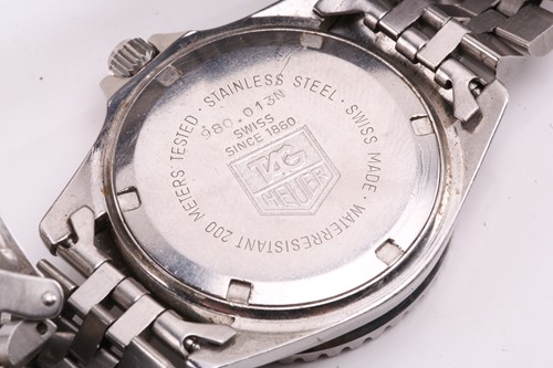 Lot 446 - A Tag Heuer Professional 1000 series quartz...