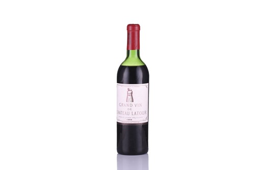 Lot 63 - Twelve bottles of Chateau Latour Pauillac,...