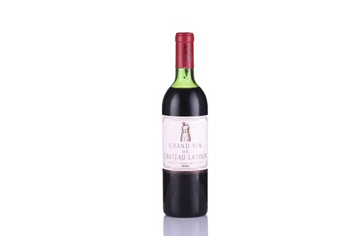 Lot 63 - Twelve bottles of Chateau Latour Pauillac,...