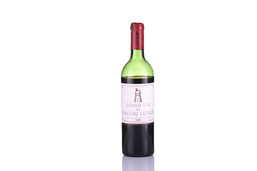 Lot 63 - Twelve bottles of Chateau Latour Pauillac,...