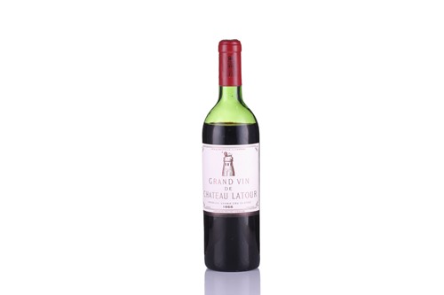 Lot 63 - Twelve bottles of Chateau Latour Pauillac,...