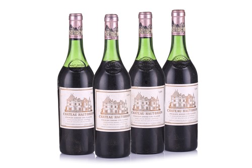 Lot 56 - Four bottles of Chateau Haut Brion Premier...