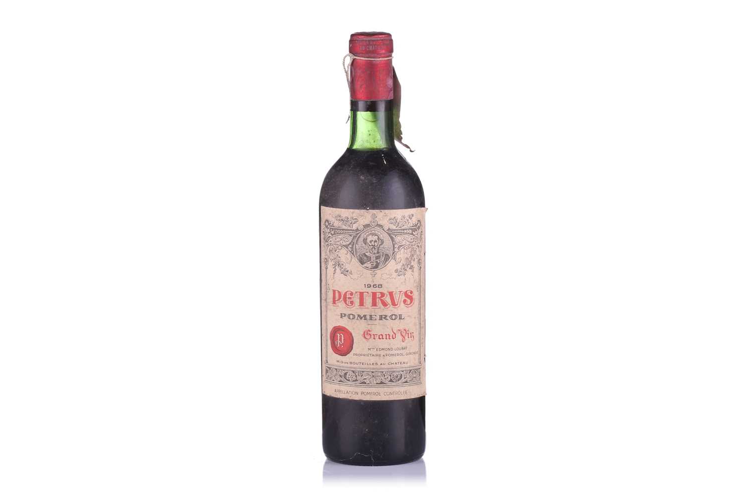 Lot 124 - A bottle of Chateau Petrus Grand Vin Pomerol,...