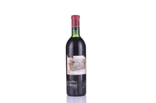 Lot 58 - Ten bottles of Chateau Lafite Rothschild...